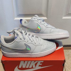 Iridescent Swoosh Nike Shoes